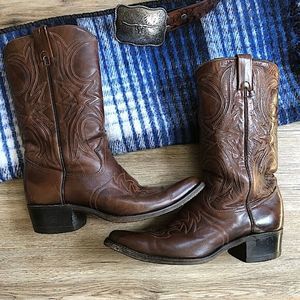 Vintage Texas Imperial Western Boots sz 10D